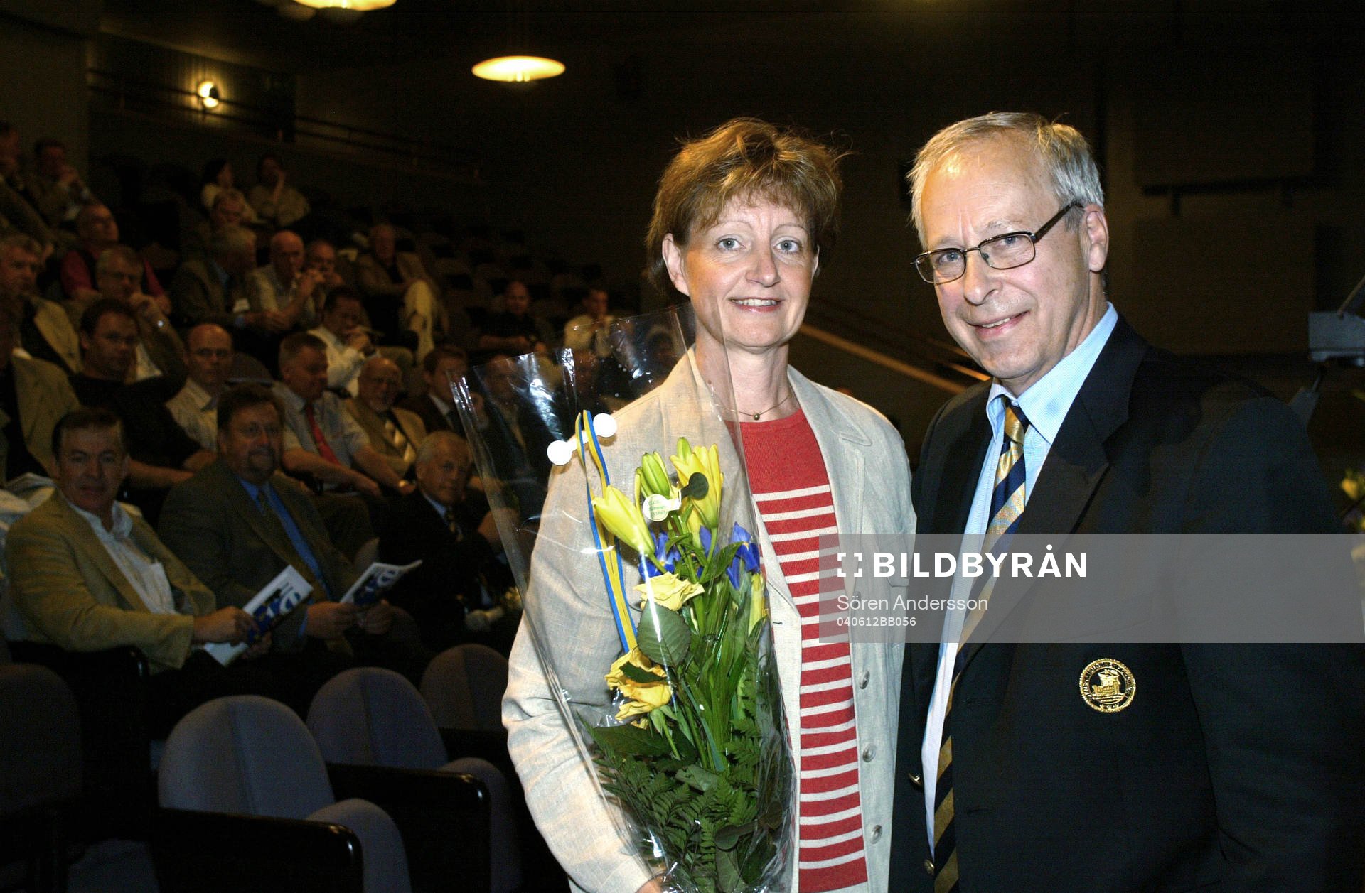 Doris Högne och Hans Nyberg