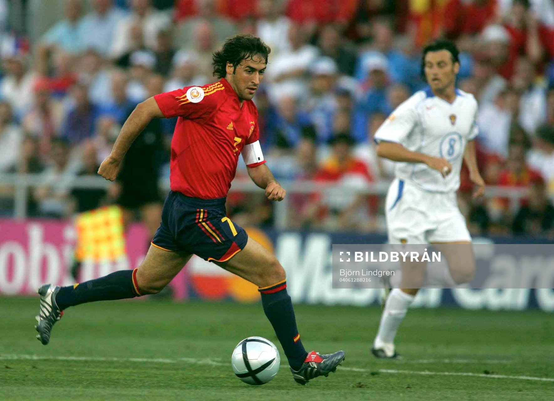 Raul, Spanien