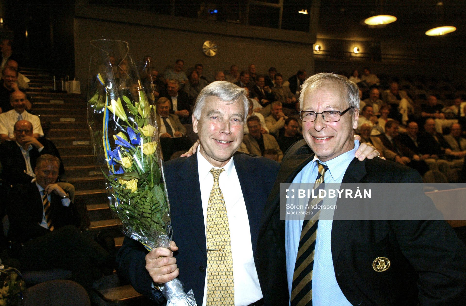 Hans Hellqvist och Hans Nyberg