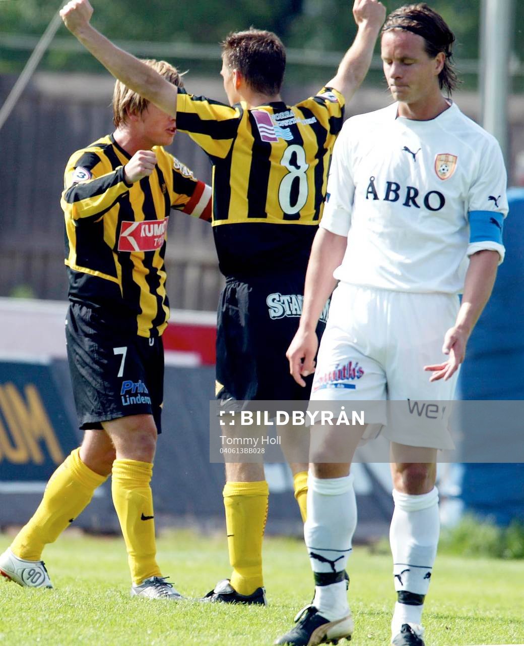 Jesper Ljung och Mats Haglund, Häcken (Jubel) Filip