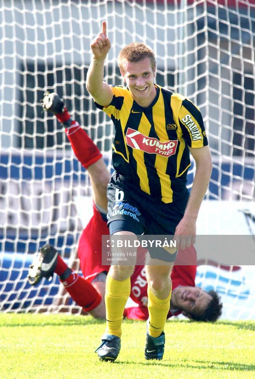 Toumas Uusimäki, Häcken (Jubel)