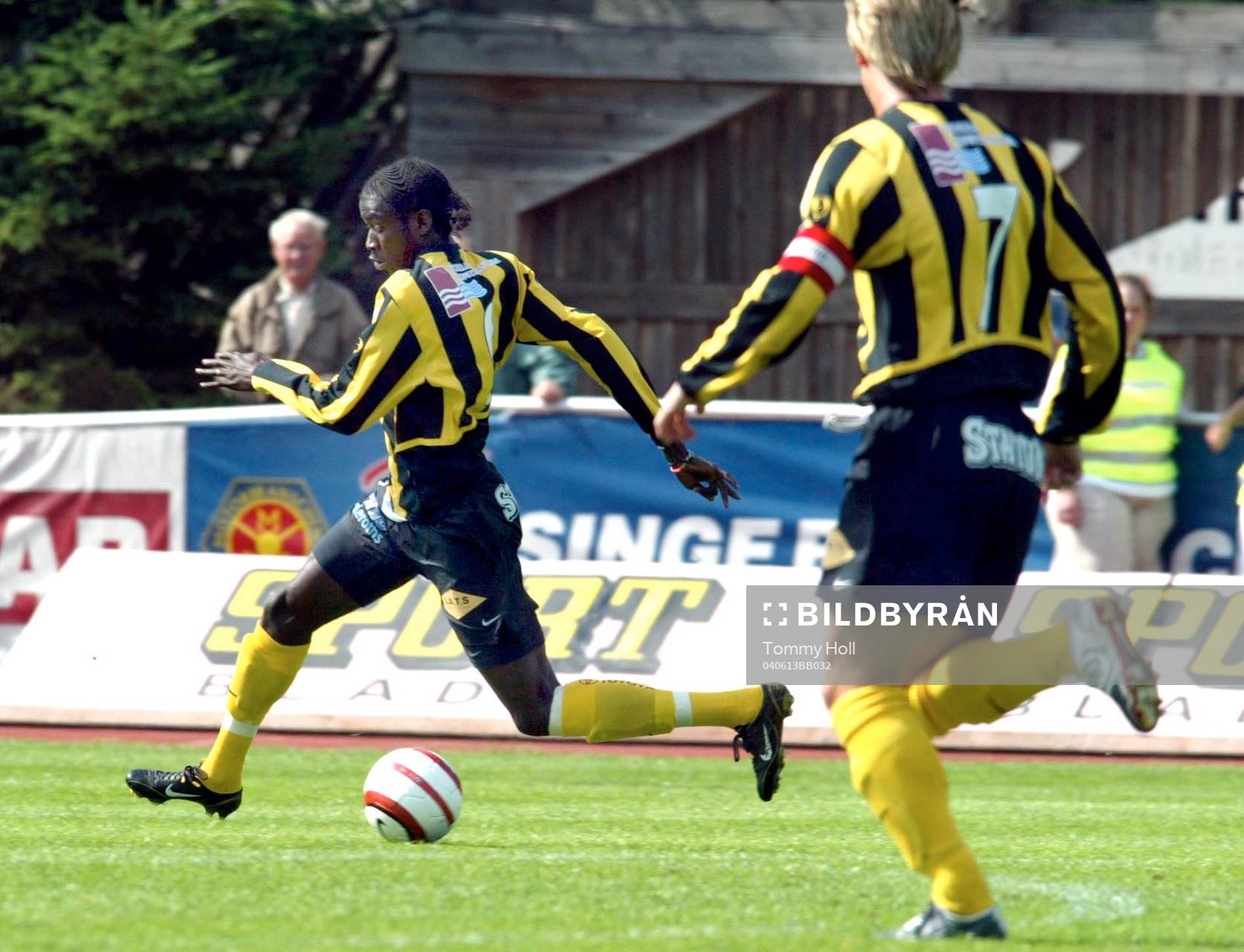 Dioh Williams, Häcken
