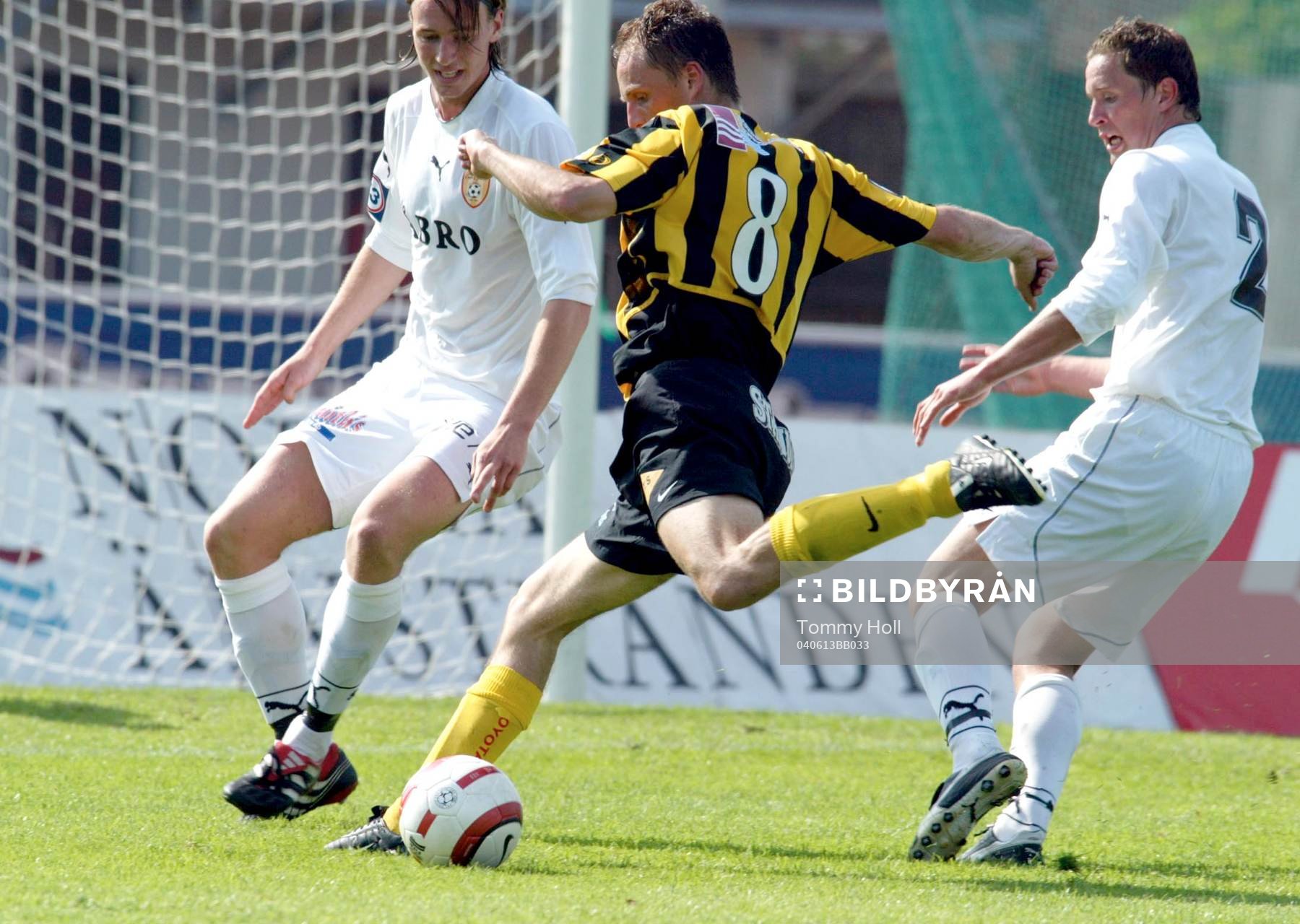 Mats Haglund, Häcken