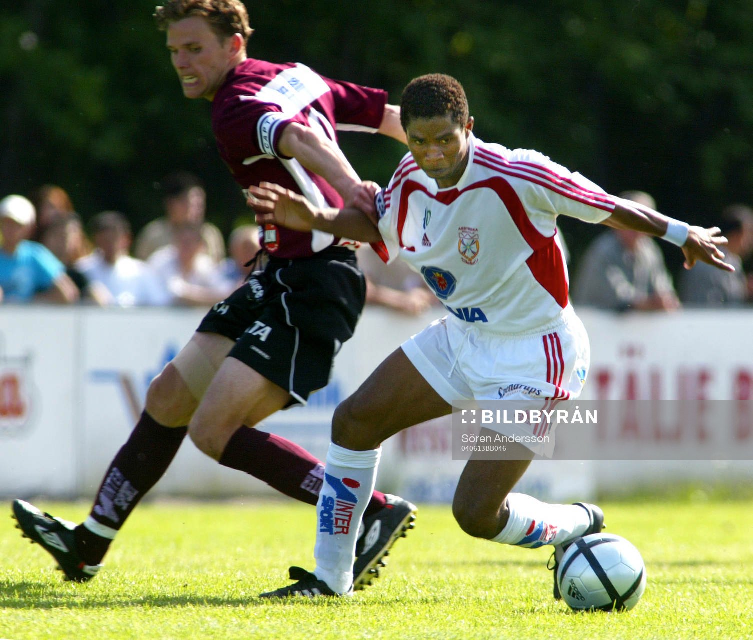Charles Sampson, Assyriska och Johannes Ericsson, Gefle