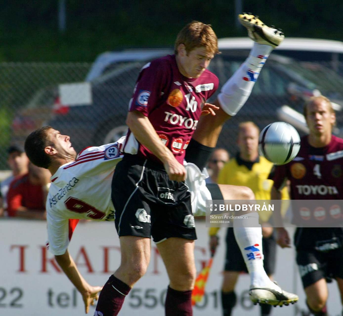 Andreas Yacob-Haddad, Assyriska och Magnus Wikström, Gefle