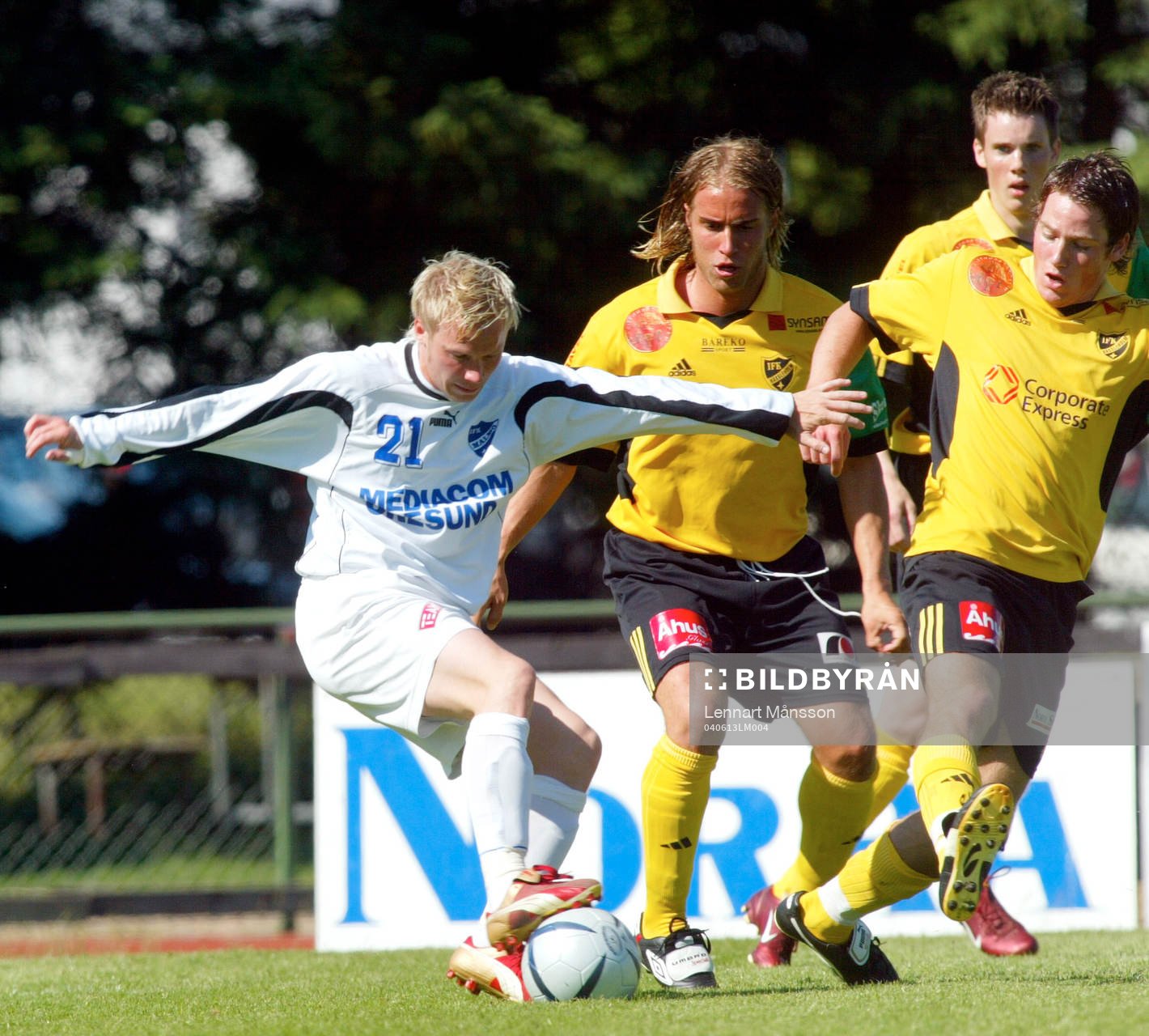 Marcus Nilsson, Malmö och Ken Linde, Hässleholm