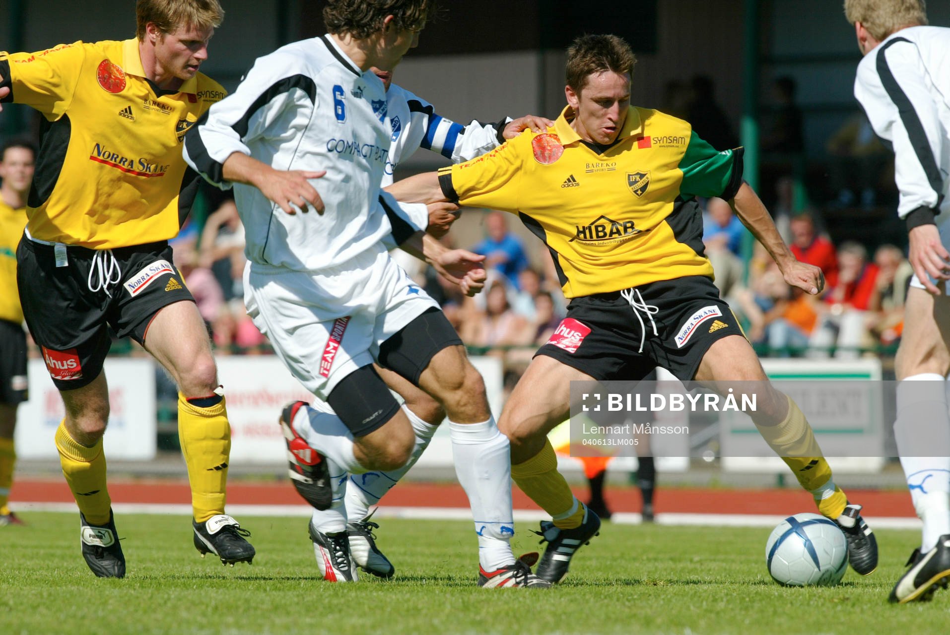 Fotboll, IFK Hässleholm - IFK Malmö