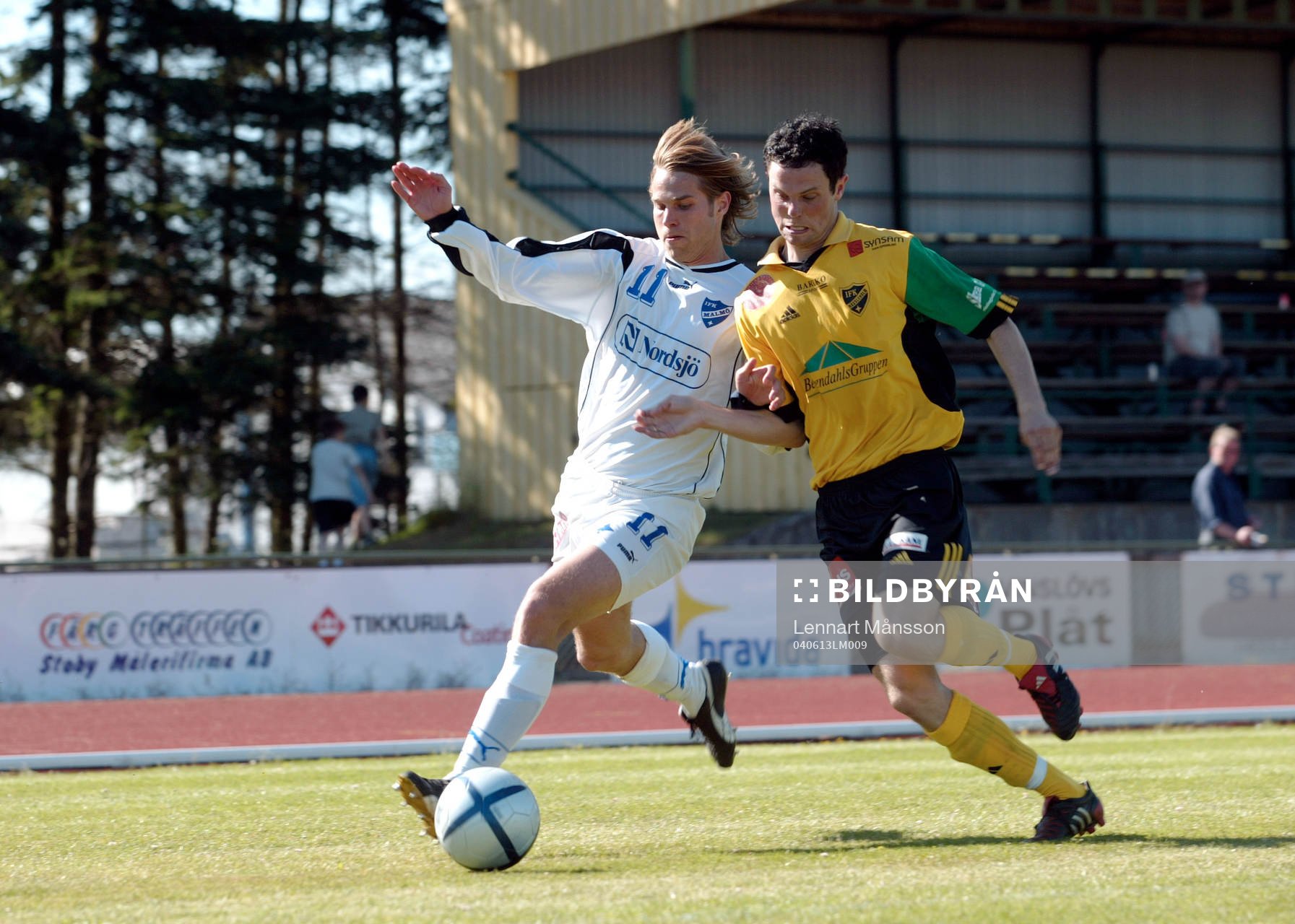 Martin Abrahamsson, Malmö och
