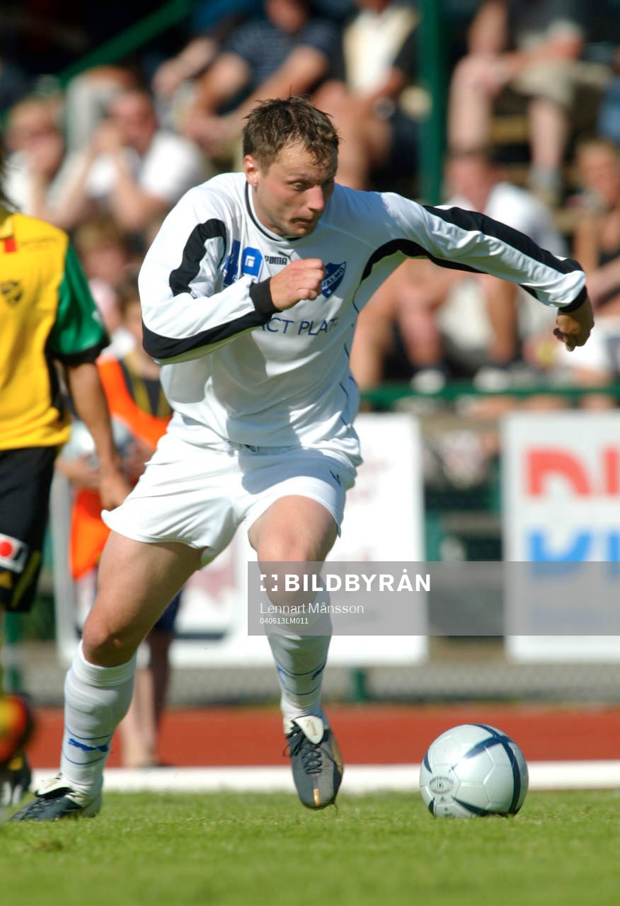 Fotboll, IFK Hässleholm - IFK Malmö