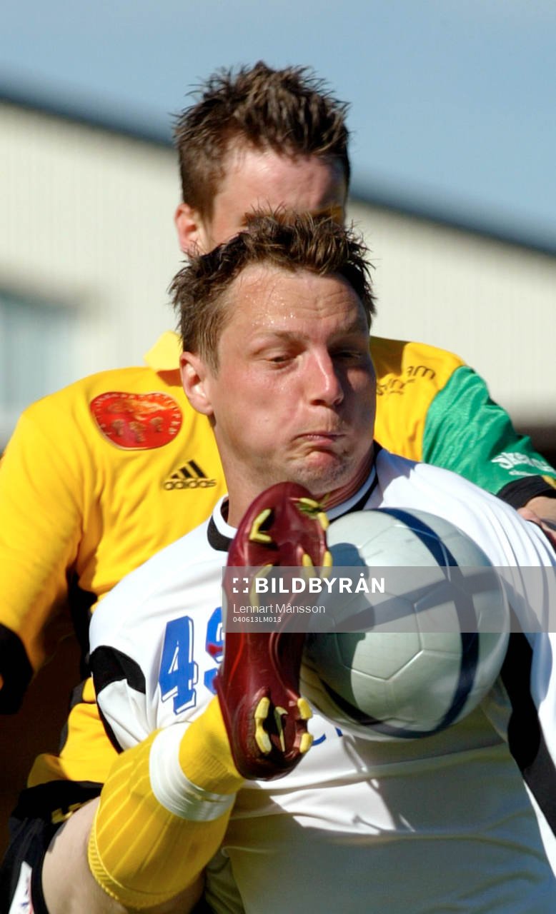 Fotboll, IFK Hässleholm - IFK Malmö