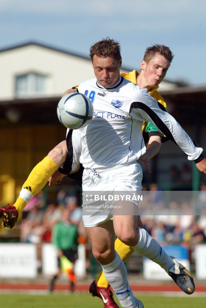 Fotboll, IFK Hässleholm - IFK Malmö