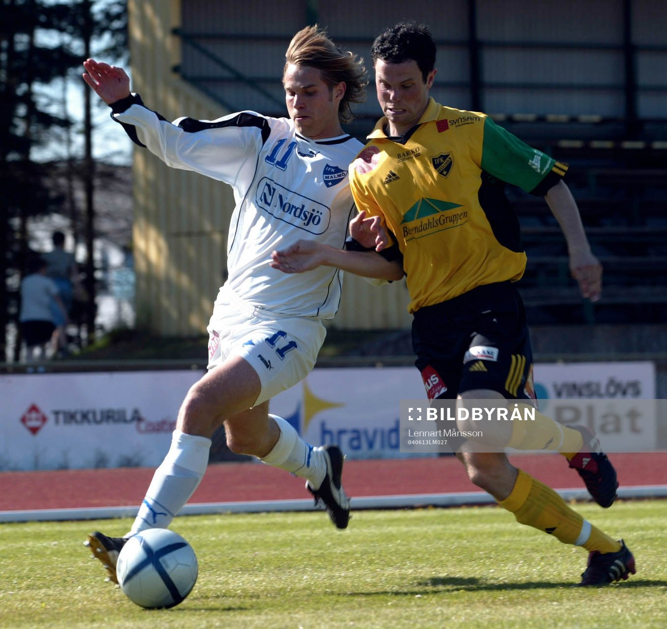 Martin Abrahamsson, Malmö och Emil Eliasson, Hässleholm