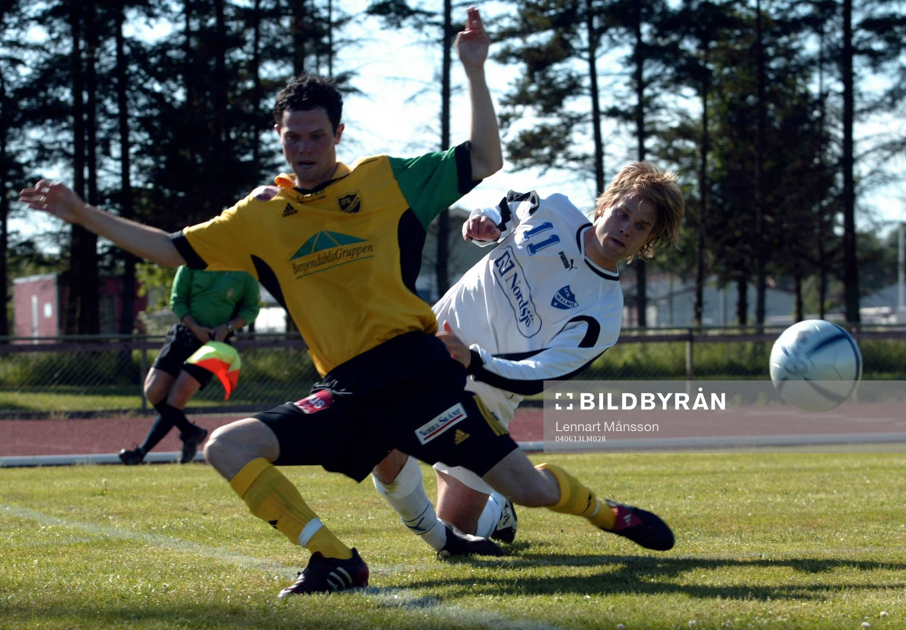 Martin Abrahamsson, Malmö och Emil Eliasson, Hässleholm