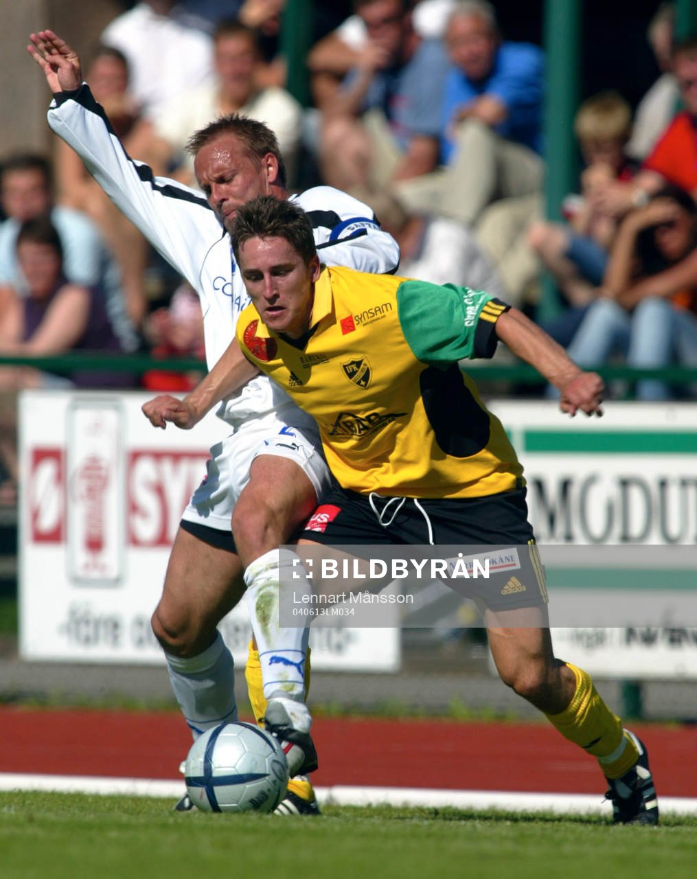 Jonas Danielsson, Malmö och Jimmie Augustsson, Hässleholm