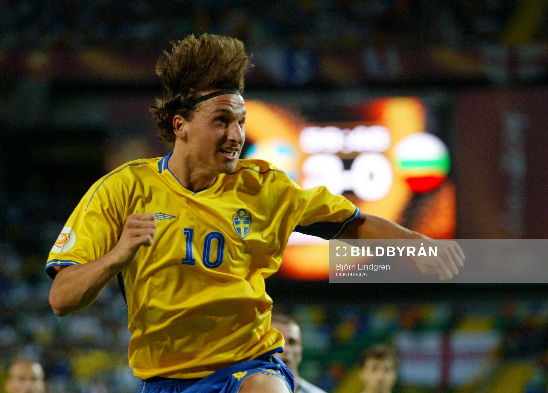 Zlatan Ibrahimovic, Sverige