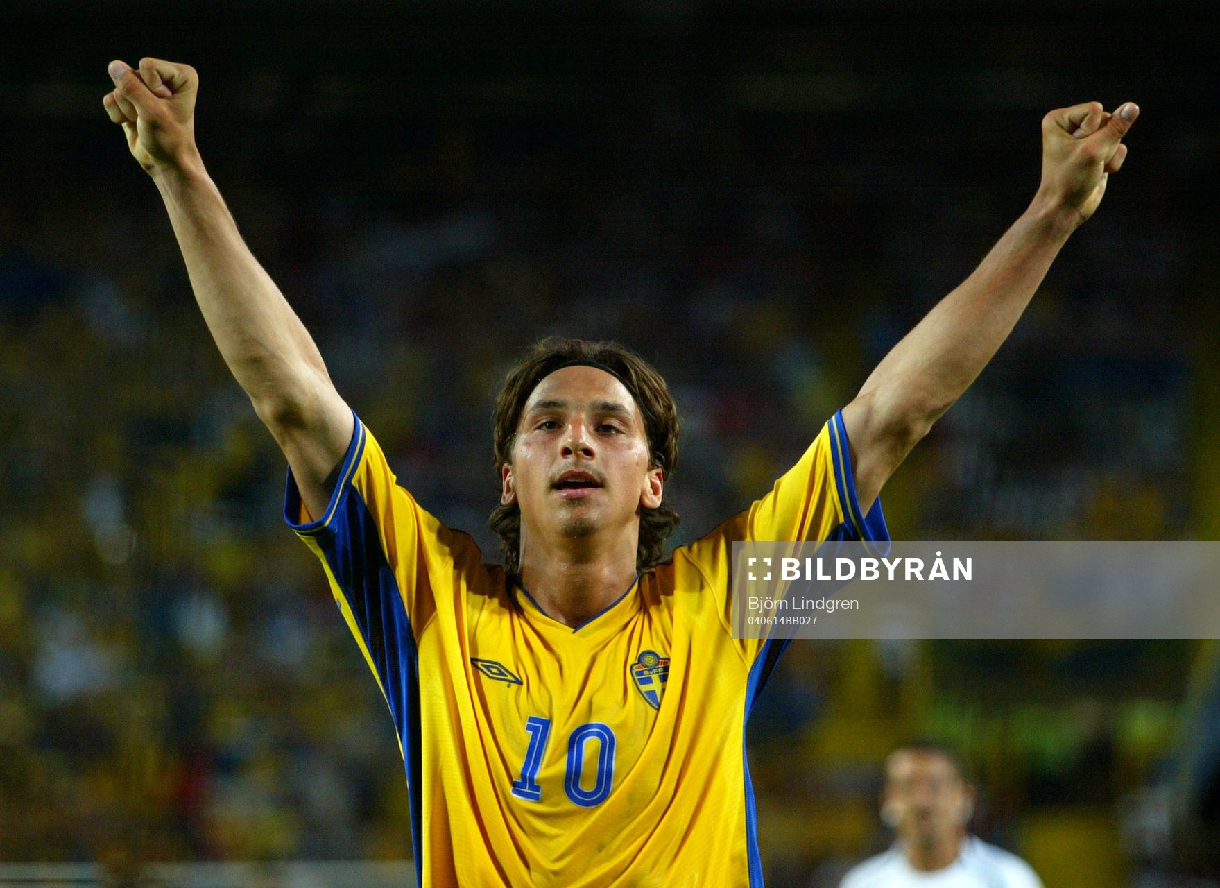 Zlatan Ibrahimovic, Sverige jubel