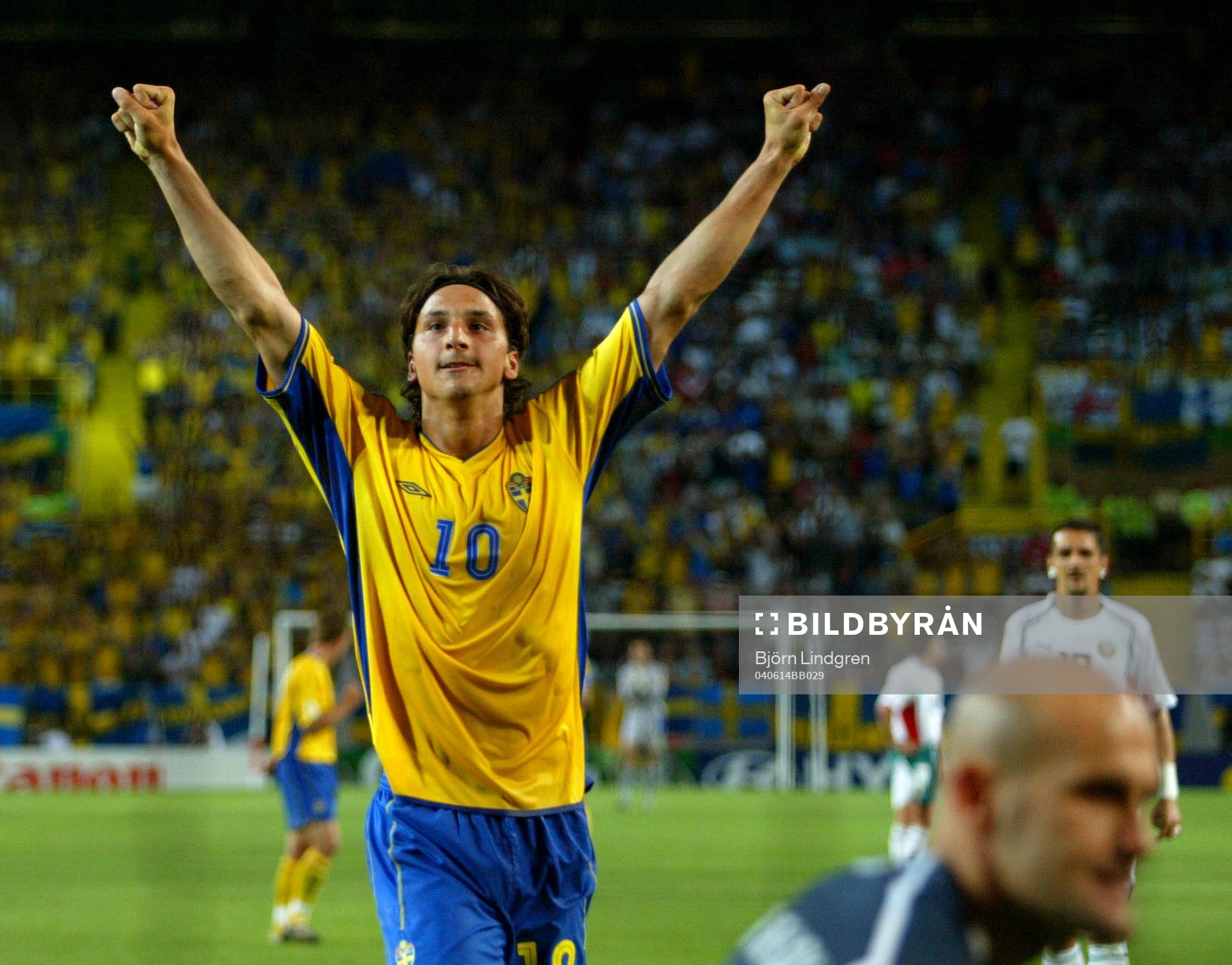 Zlatan Ibrahimovic, Sverige jubel