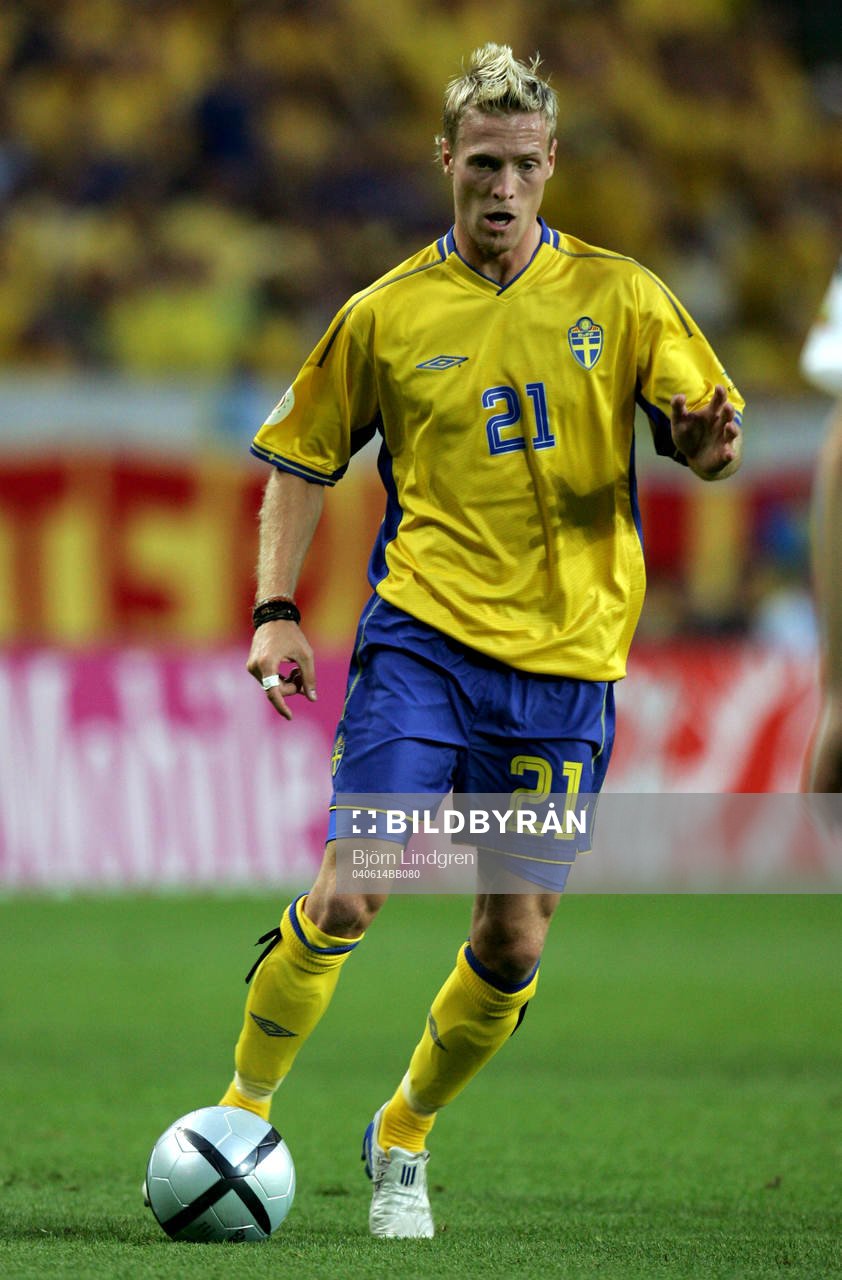 Fotboll, EM, Christian Wilhelmsson, Sverige