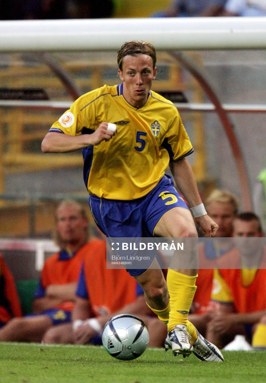 Fotboll, EM, Erik Edman, Sverige