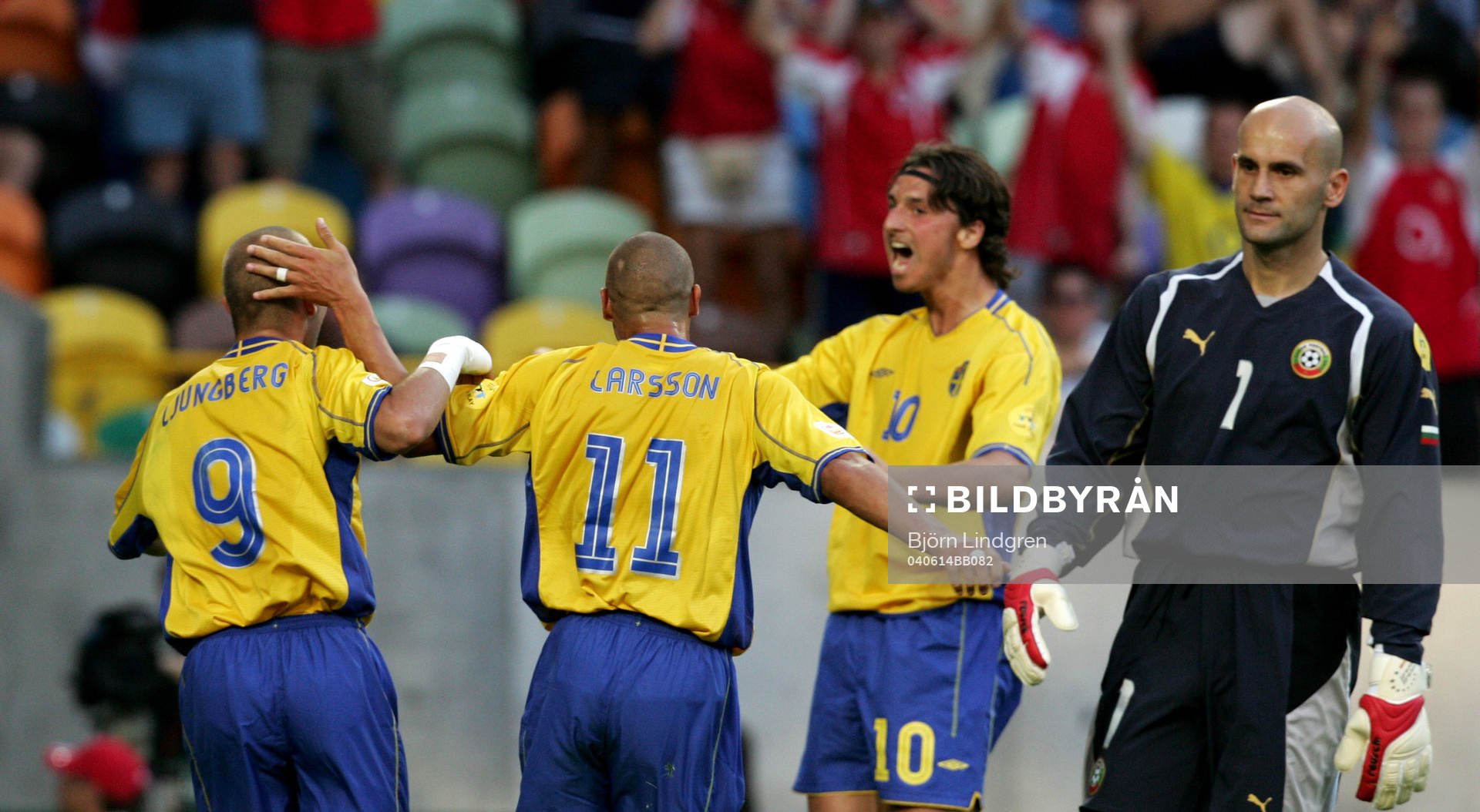 Fredrik Ljungberg, Henrik Larsson och Zlatan Ibrahimovic