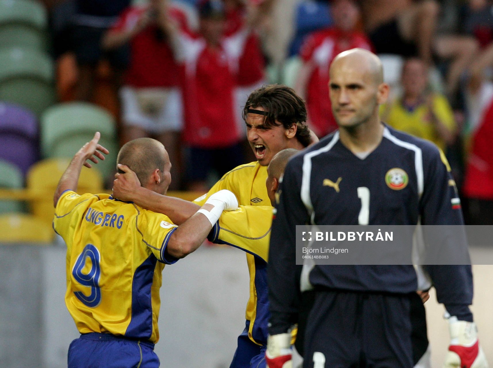 Fredrik Ljungberg, Henrik Larsson och Zlatan Ibrahimovic