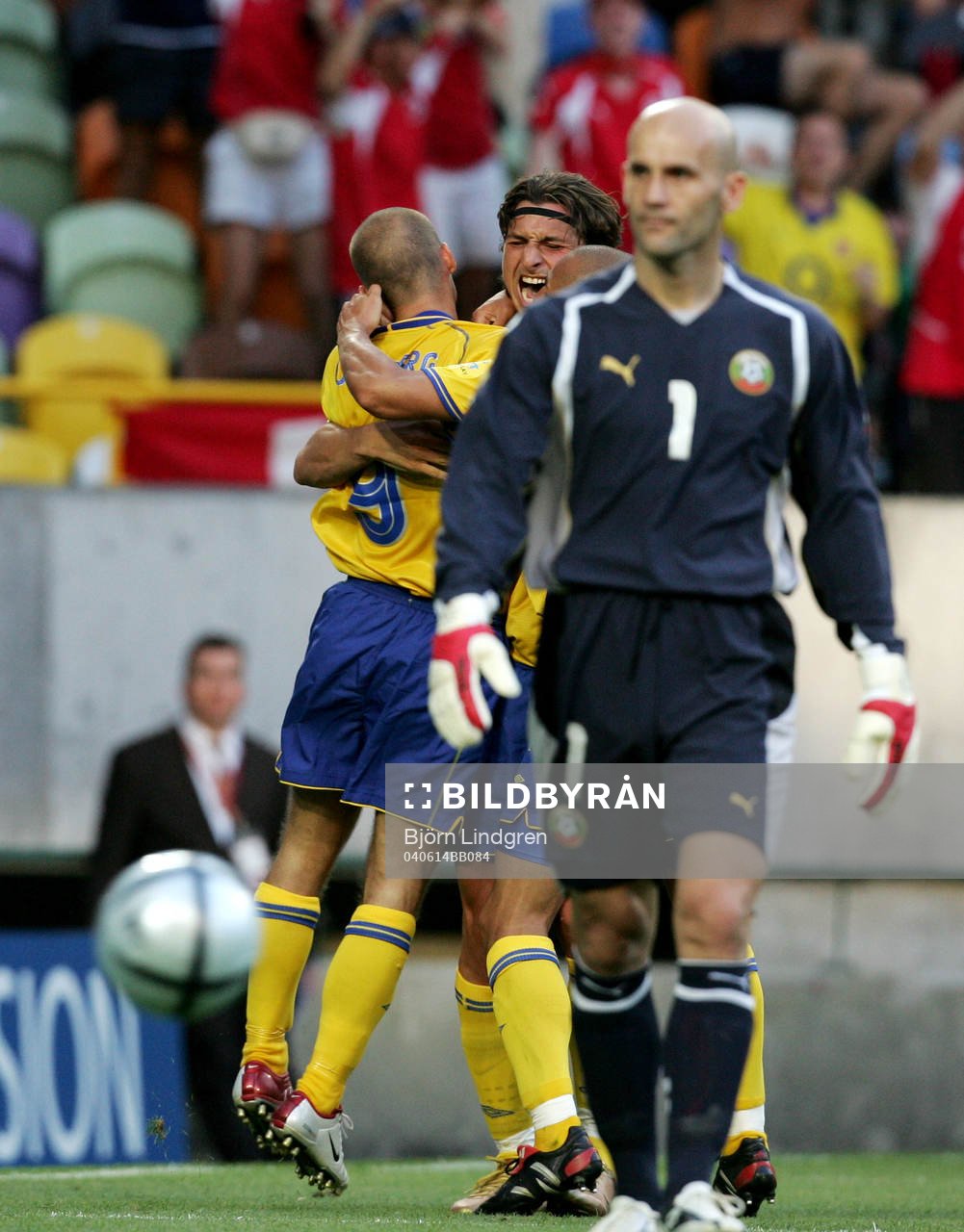 Fredrik Ljungberg, Henrik Larsson och Zlatan Ibrahimovic