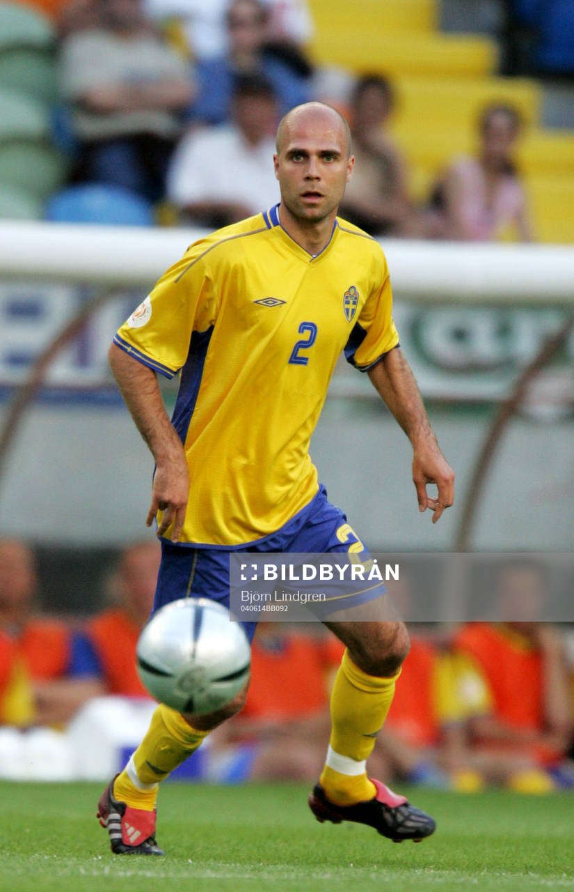 Fotboll, EM, Teddy Lucic, Sverige