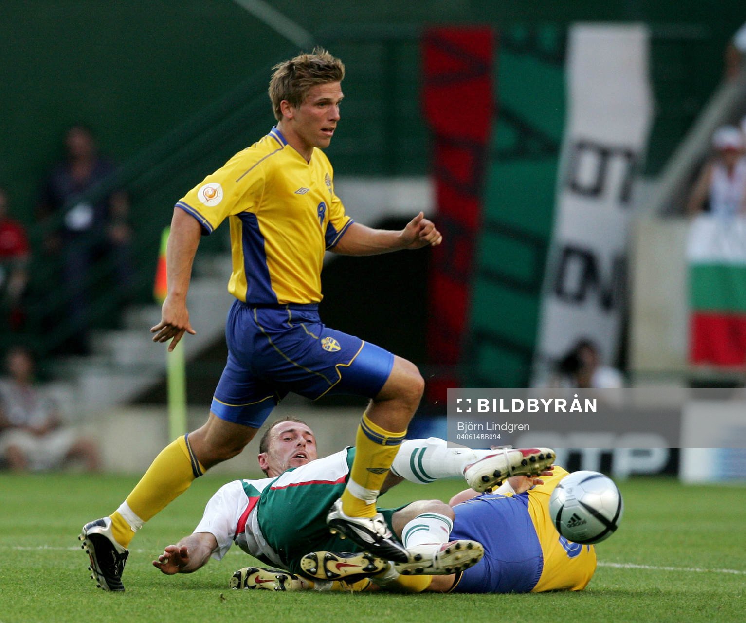 Anders Svensson, Sverige
