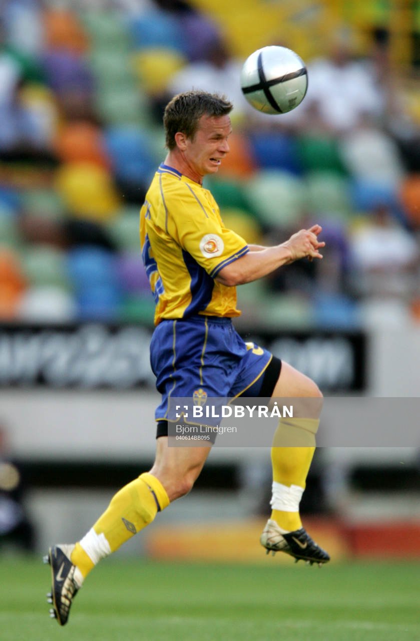 Fotboll, EM, Tobias Linderoth, Sverige