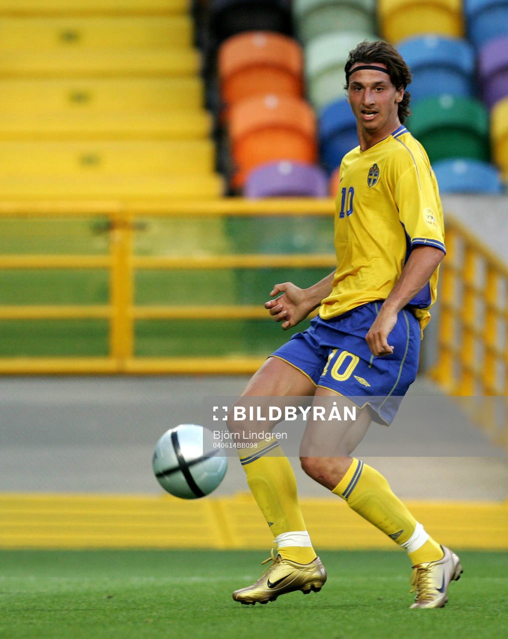 Fotboll, EM, Zlatan Ibrahimovic, Sverige