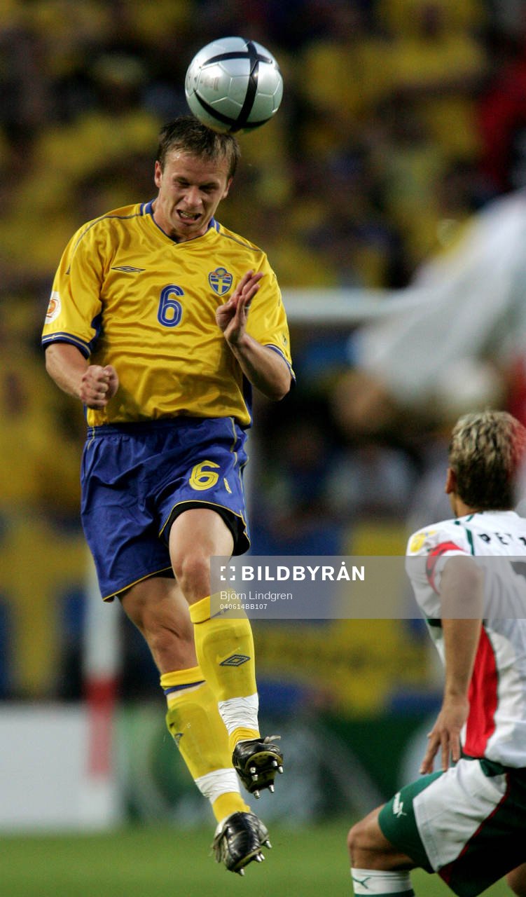 Tobias Linderoth, Sverige