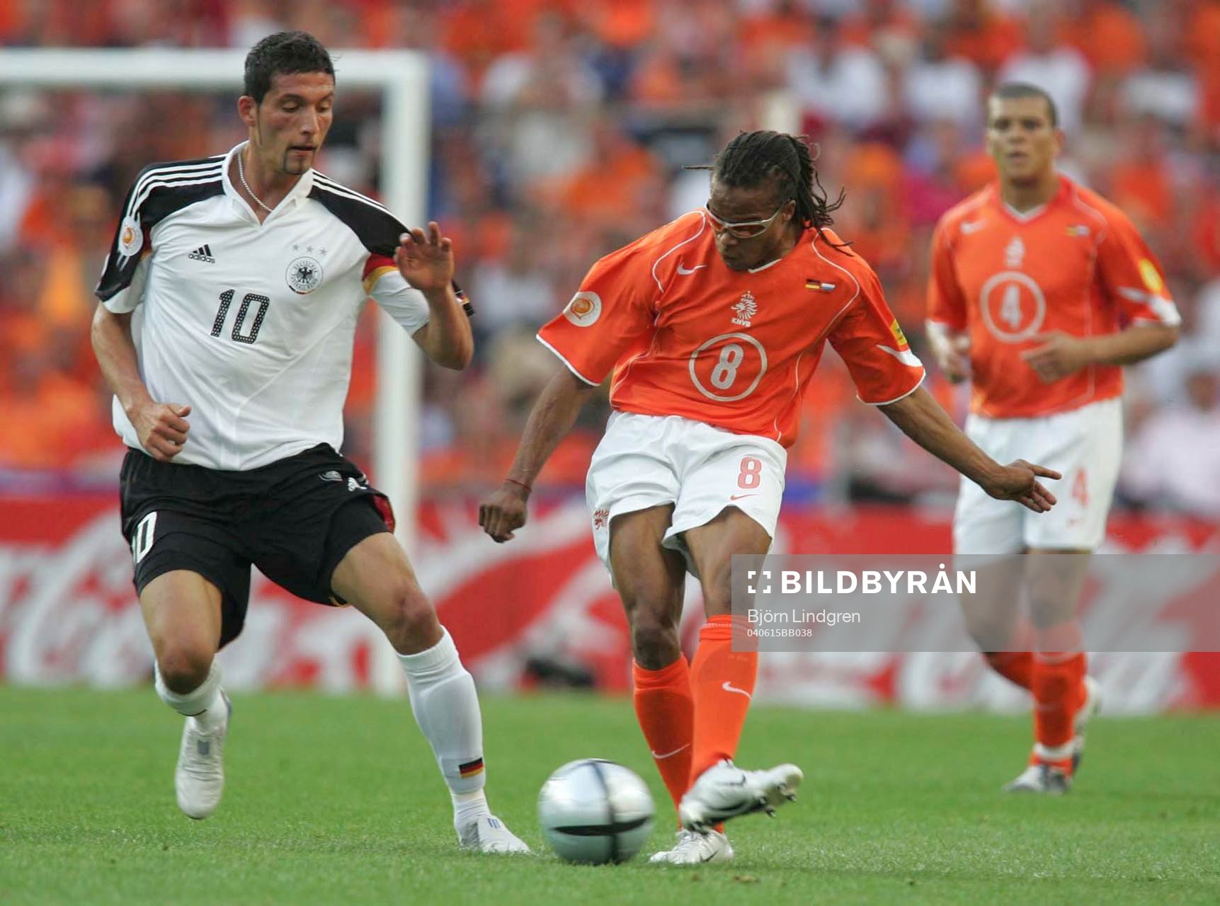 Edgar Davids, Holland mot Kevin Kuranyi, Tyskland