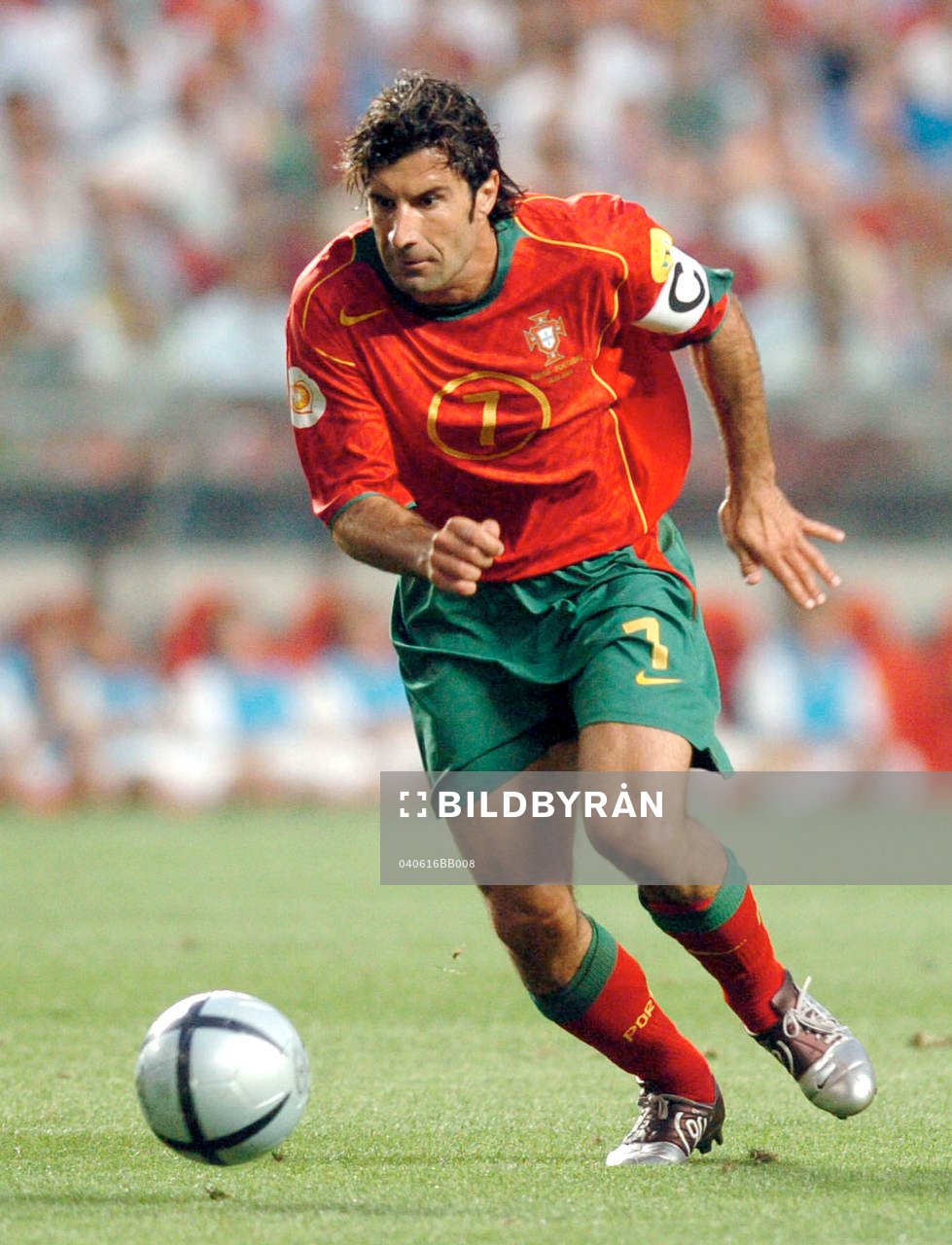 Luis Figo, Portugal