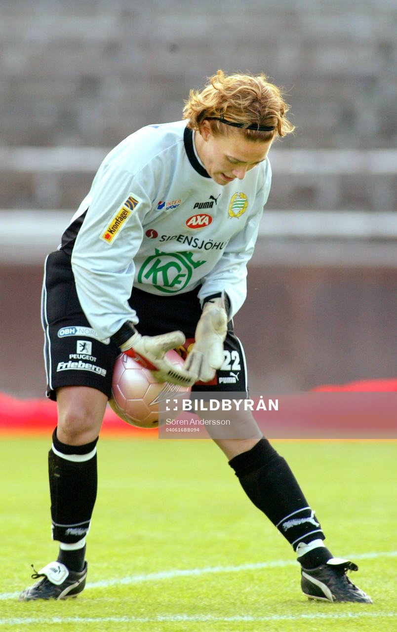 Pernilla Persson, målvakt, Hammarby