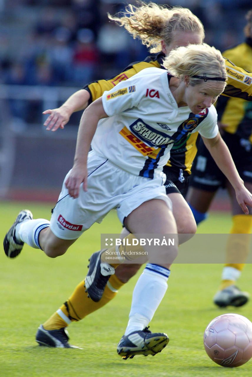Victoria Svensson, Djurgården
