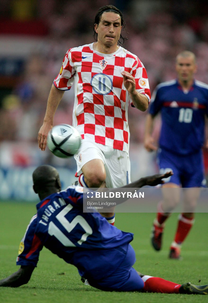 Tomo Sokota, Kroatien och Lilian Thuram, Frankrike