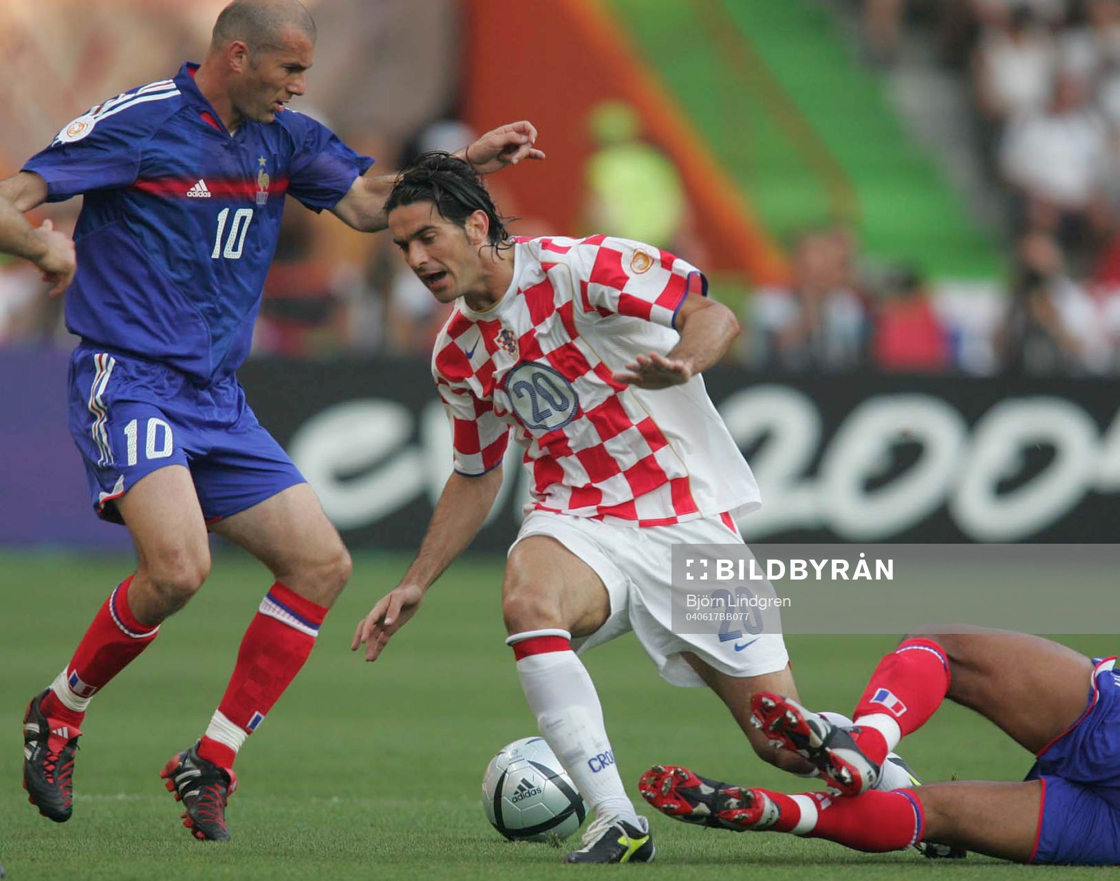 Zinedine Zidane och Dovani Rosso