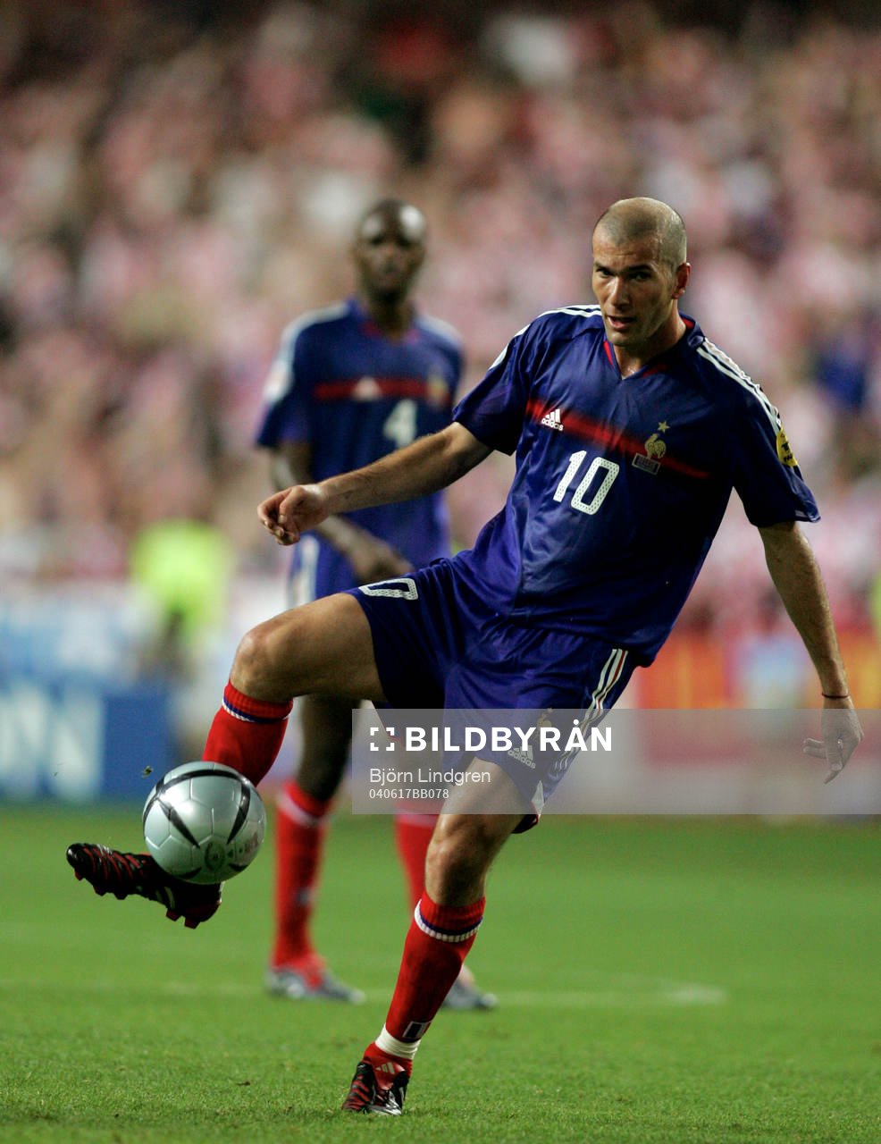 Zinedine Zidane, Frankrike
