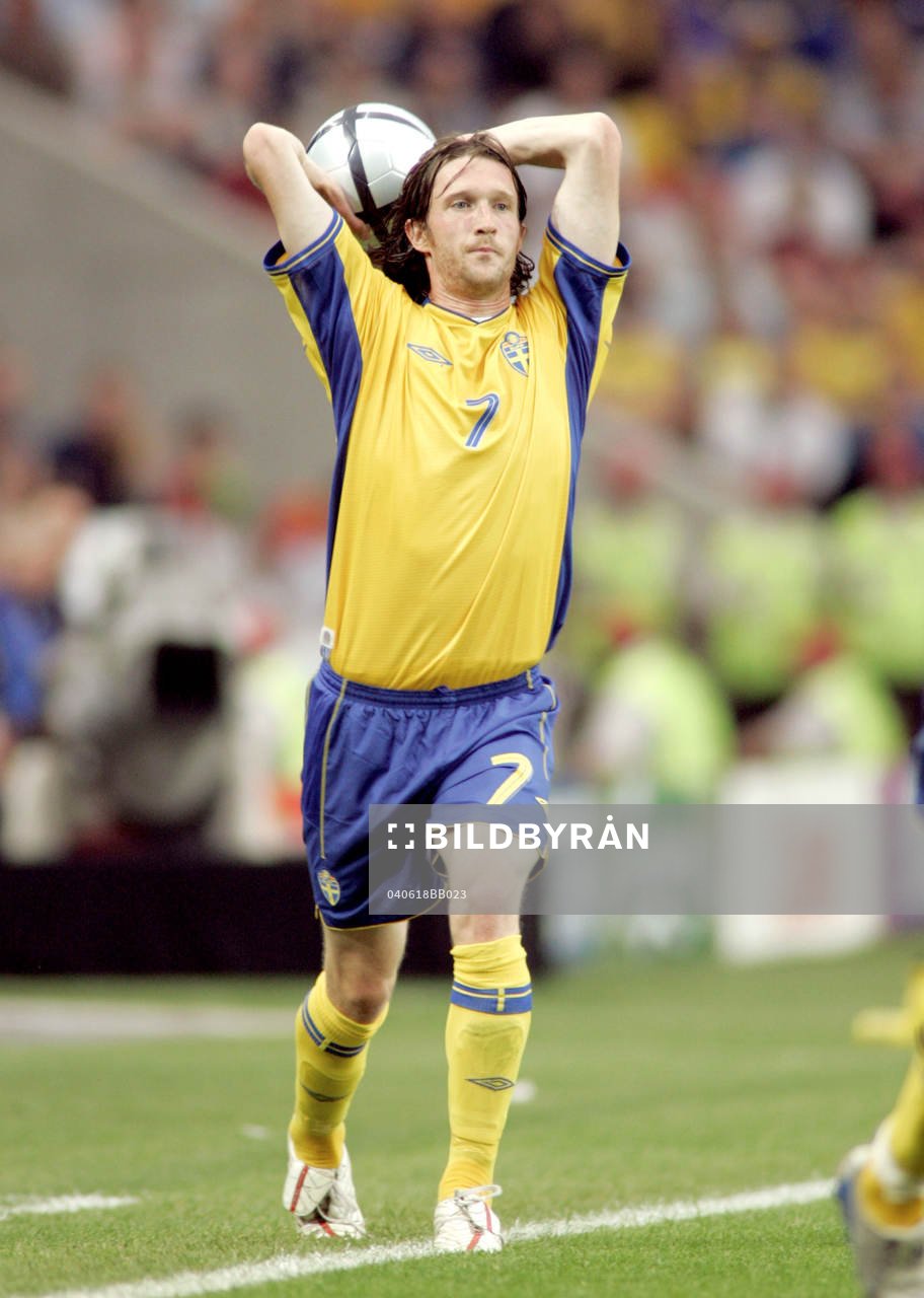 Mikael Nilsson, Sverige