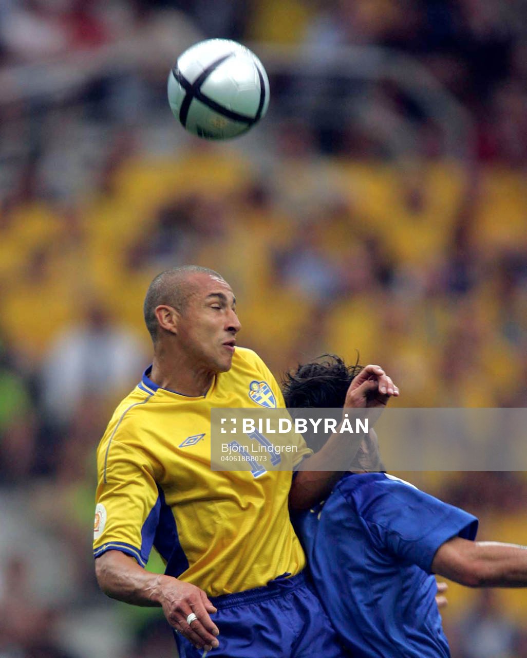 Henrik Larsson i nickduell