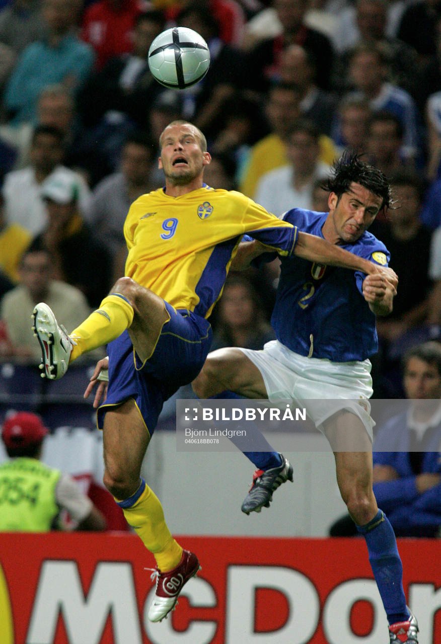  Fredrik Ljungberg, Sverige och Christian Panucci, Italien