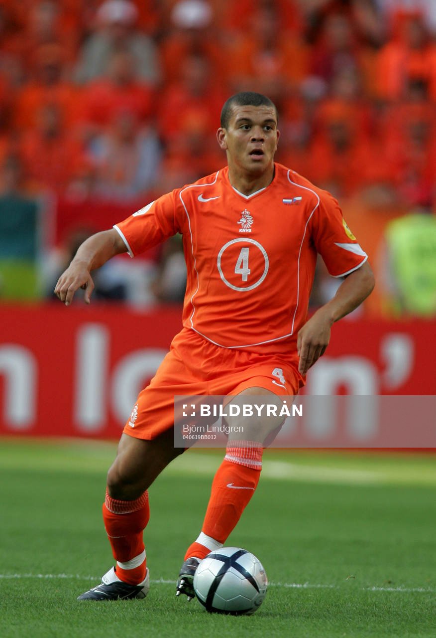 Fotboll, EM, Wilfred Bouma, Holland