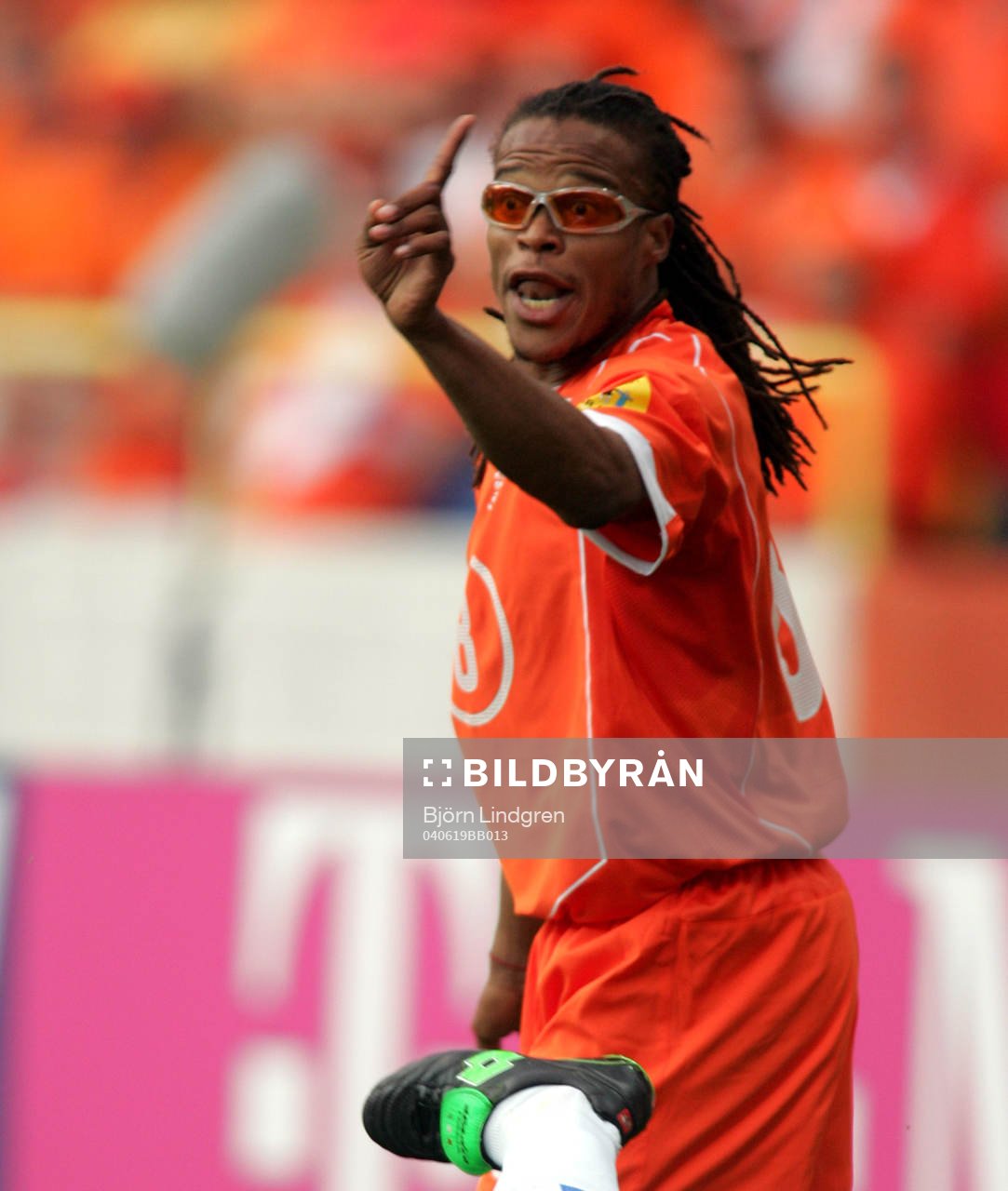 Fotboll, EM, Edgar Davids, Holland