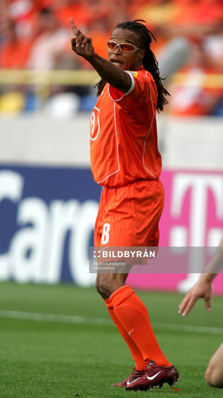 Fotboll, EM, Edgar Davids, Holland