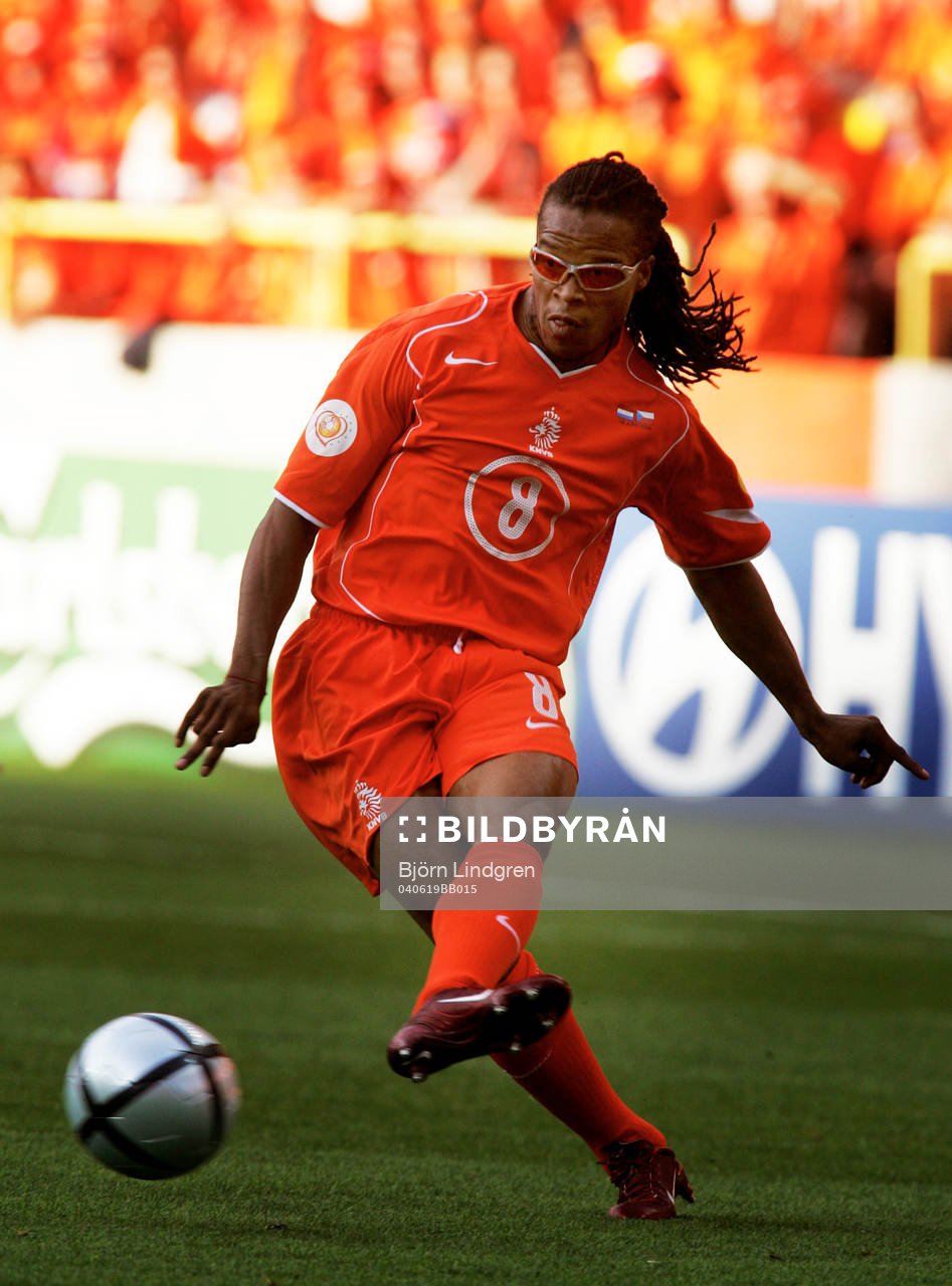 Fotboll, EM, Edgar Davids, Holland