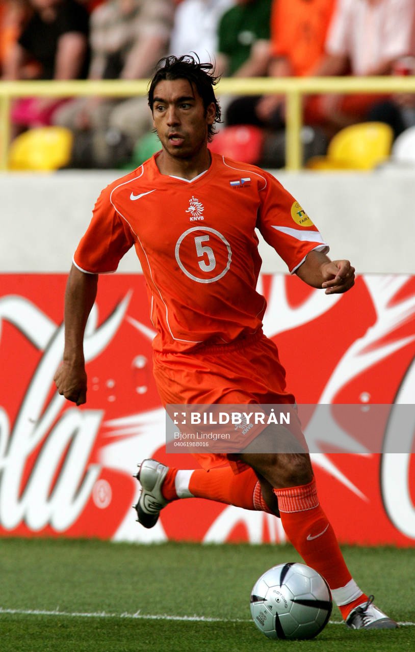 Fotboll, EM, Giovanni Van Bronckhorst, Holland