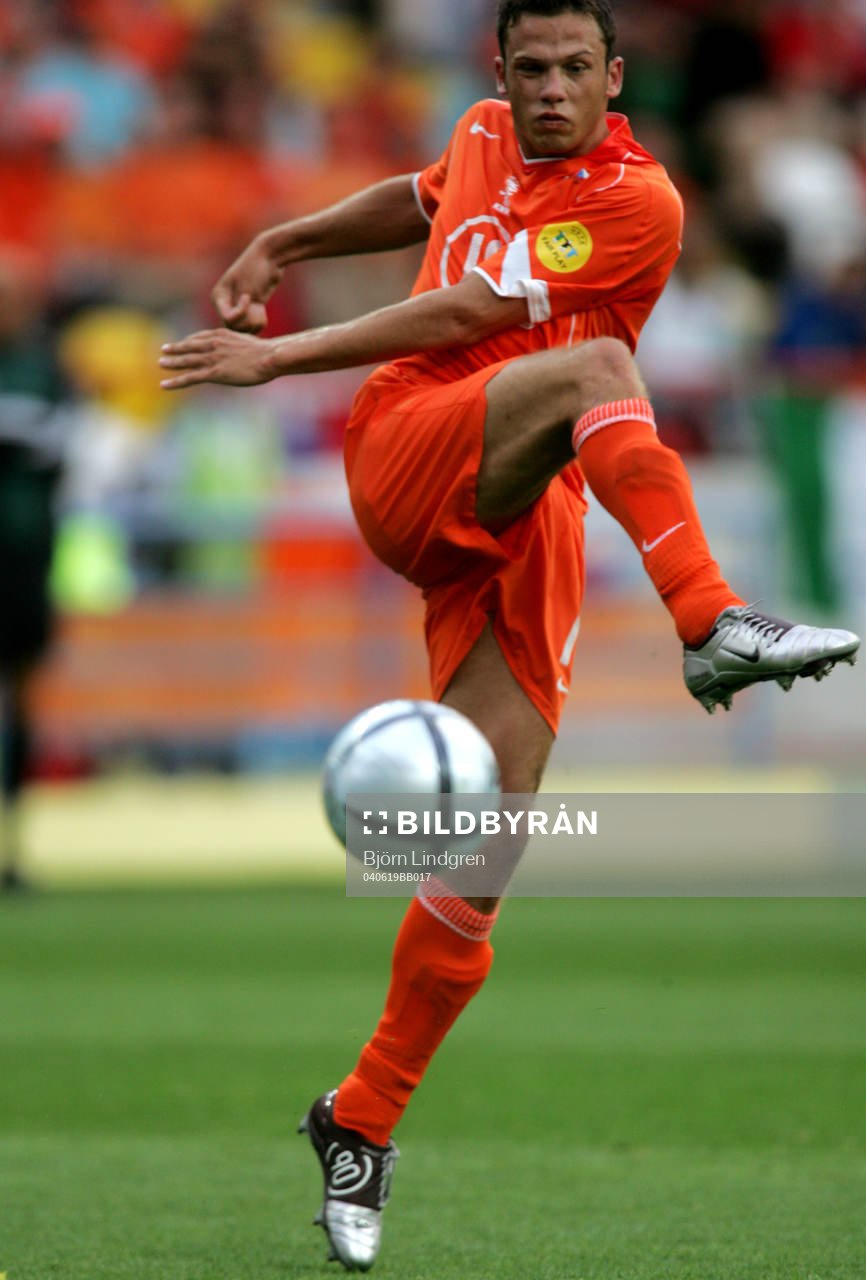 Fotboll, EM, Johnny Heitinga, Holland