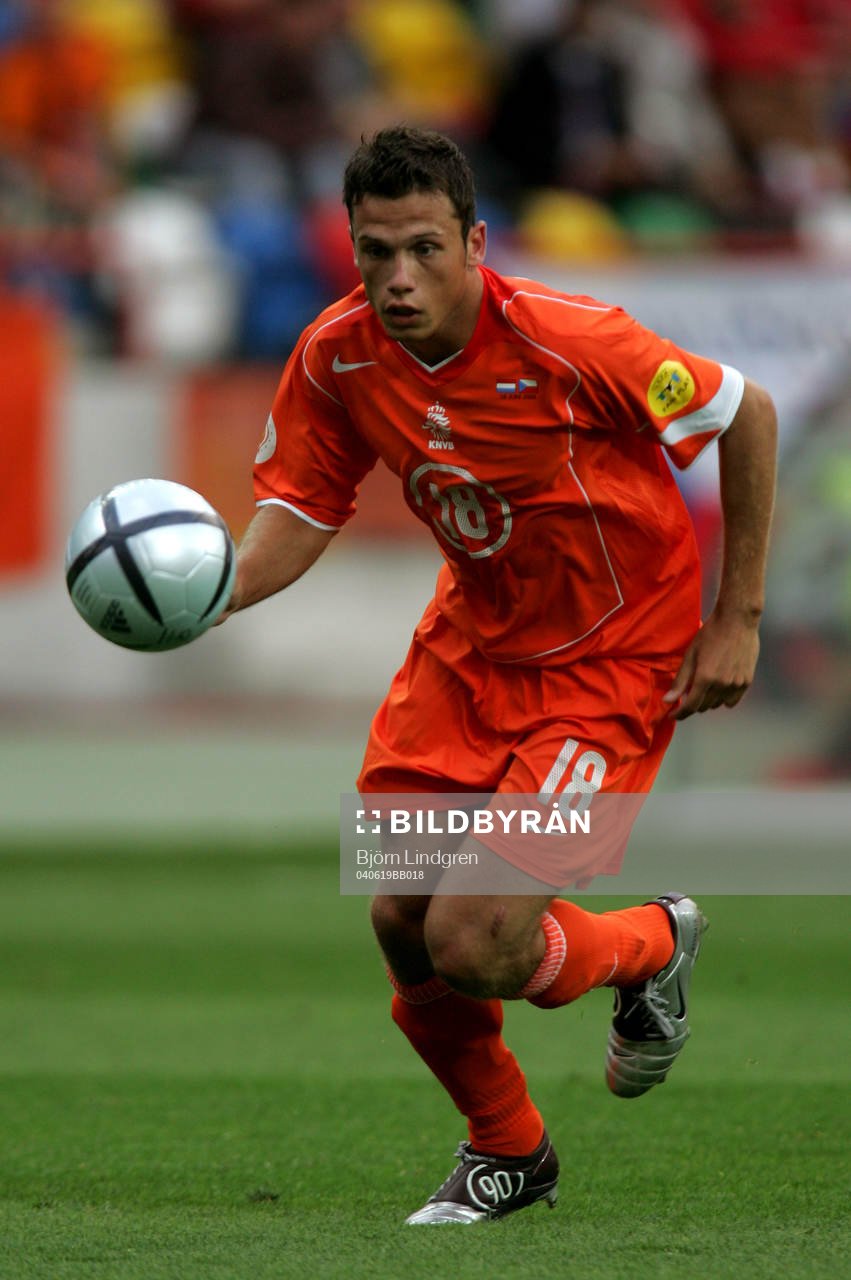 Fotboll, EM, Johnny Heitinga, Holland