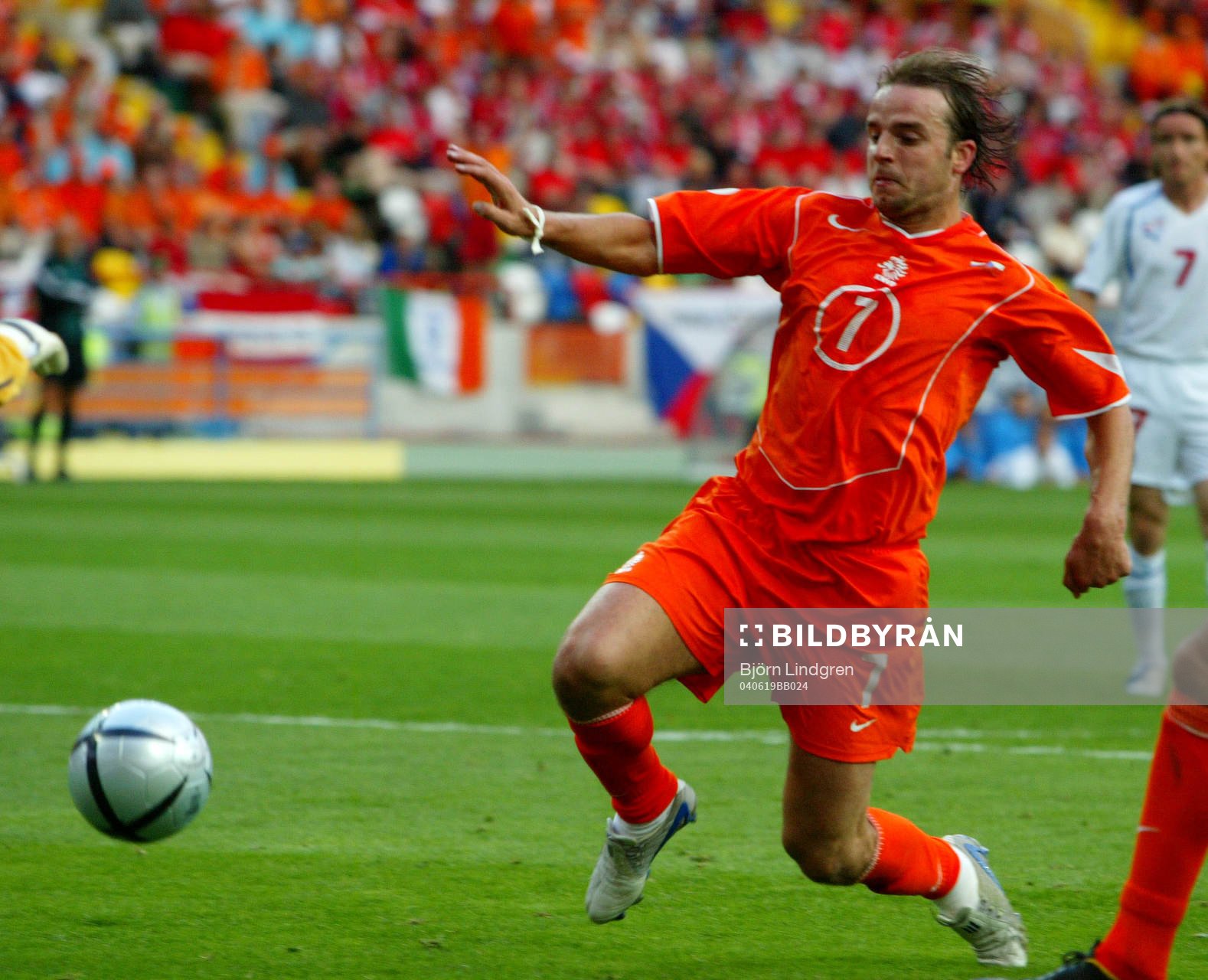   Andy Van Der Meyde, Holland