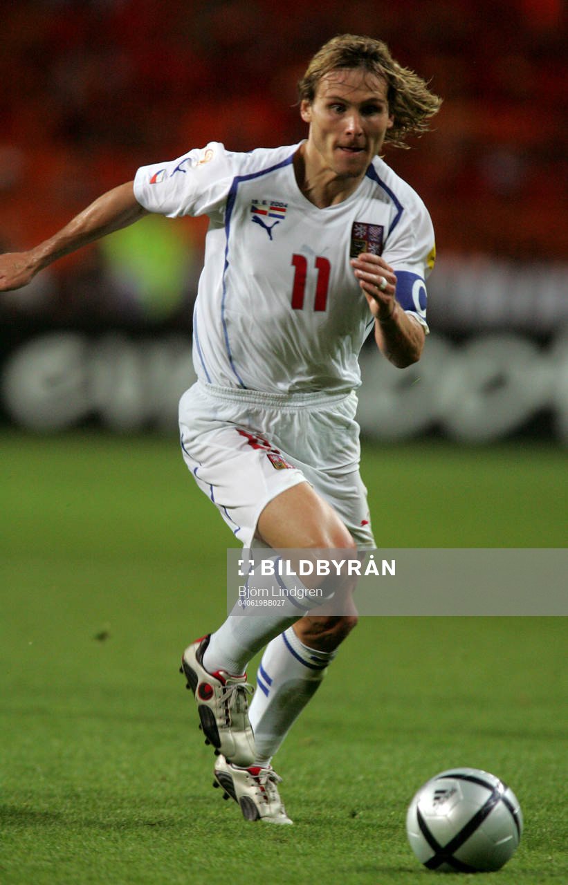 Fotboll, EM, Pavel Nedved, Tjeckien